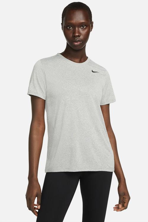 Nike Tee - Tumbled Grey/Flt Silver/Htr/Black
