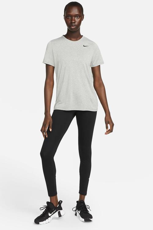 Nike Tee - Tumbled Grey/Flt Silver/Htr/Black