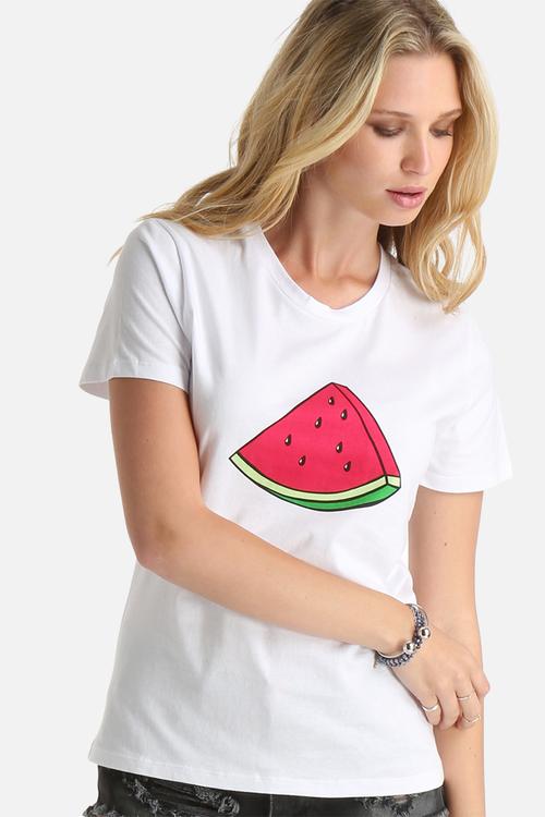 Watermelon Crew Tee