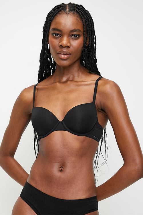 Ultimate Comfort T-Shirt Bra 3Pack - Black/White/Frappe
