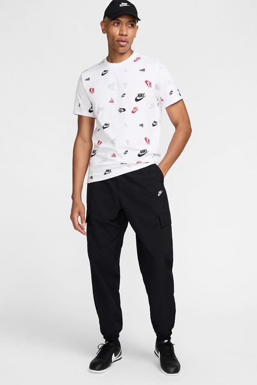 NSW Club Woven  Cargo Pant - Black