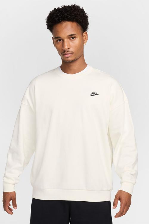 NSW Club Fleece Oversized FT Crew sweatshirt  - Sail