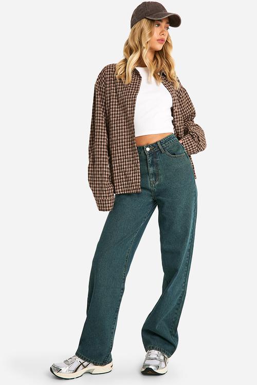 Basic Boyfriend Jeans - Vintage Wash