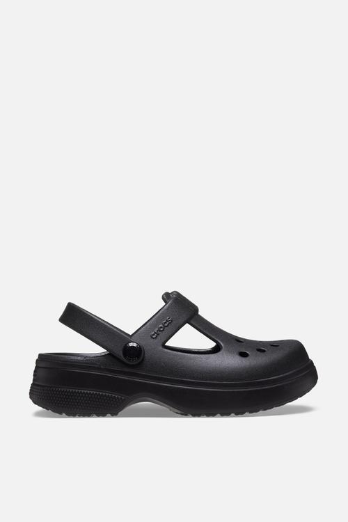 Classic mary jane clog k - black