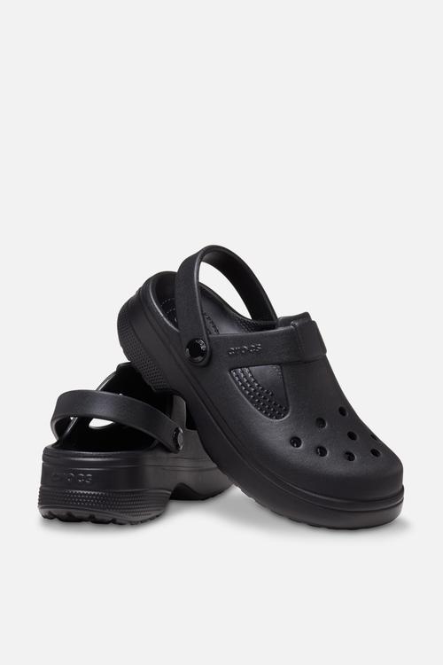 Classic mary jane clog k - black