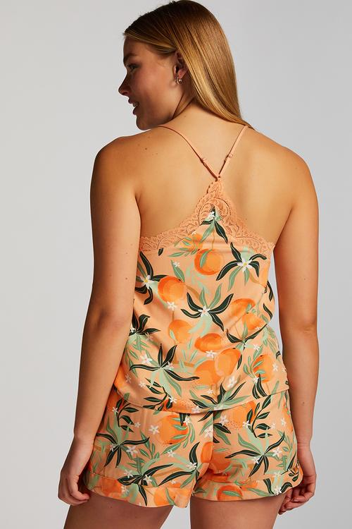 Cami Woven Vibrant Summer - almost apricot