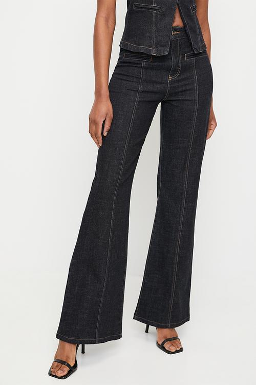 Amy: hgh waist flare leg - desize