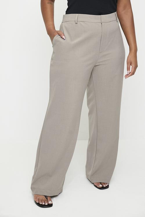 Plus Luis Suiting Pant - Taupe Marle