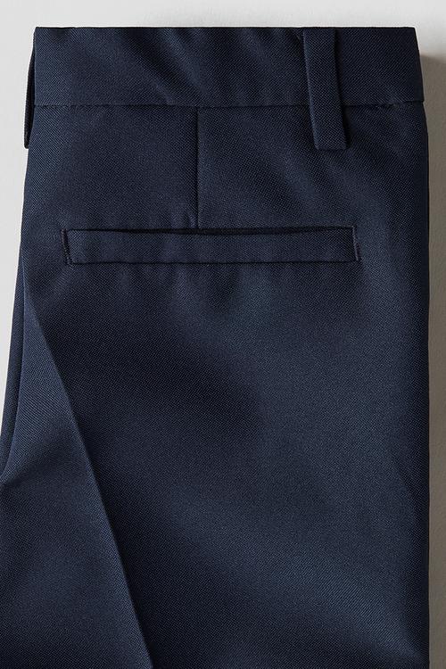 Suit trousers - navy blue