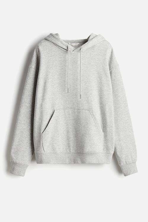 Hooded top - grey