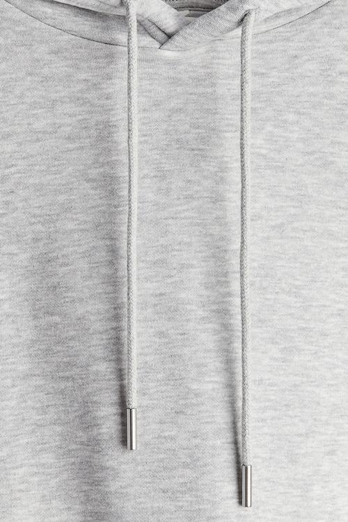 Hooded top - grey