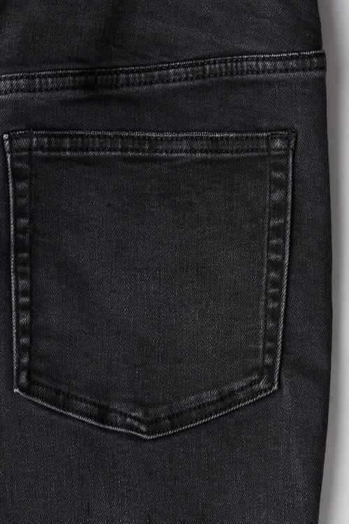 Mama skinny jeans - dark grey