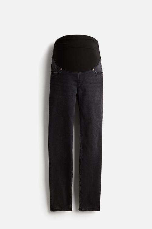 Mama skinny jeans - dark grey