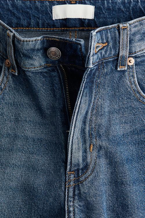Wide high jeans - blue