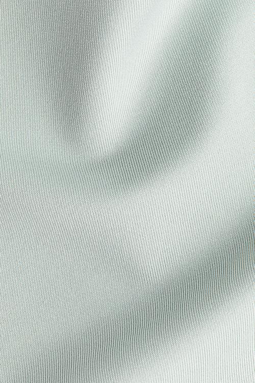 Boat-neck vest top - light turquoise 