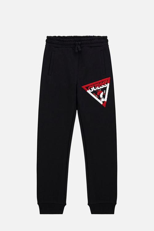 Active pants - jet black a996
