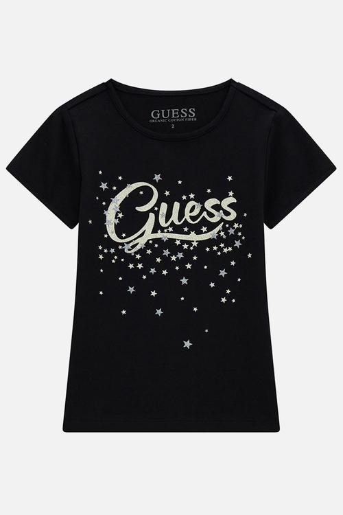 Short sleeve T-shirt - jet black a996