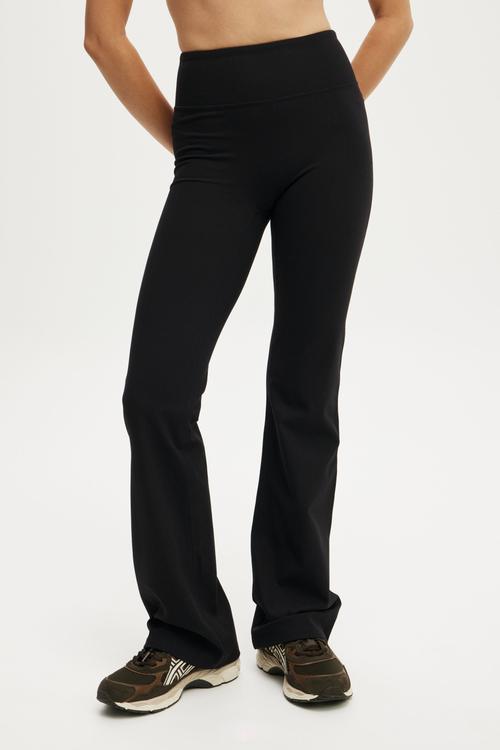 Reform Rib Flare - Black