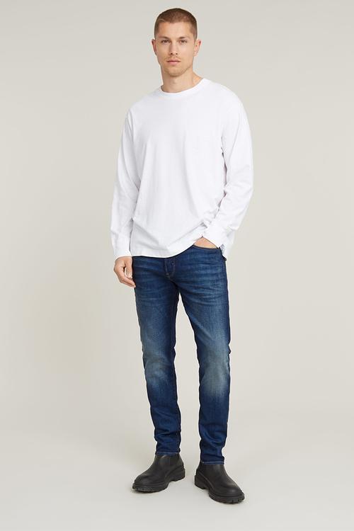 3301 Slim Joane stretch - medium aged