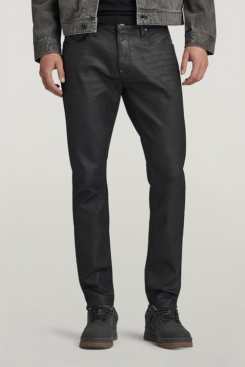 Revend Skinny Black pintt stretch denim - 3D dark aged