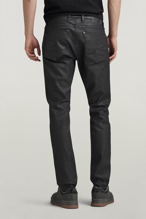 Revend Skinny Black pintt stretch denim - 3D dark aged