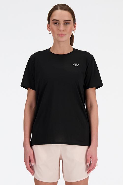 New Balance Short Sleeve - Black
