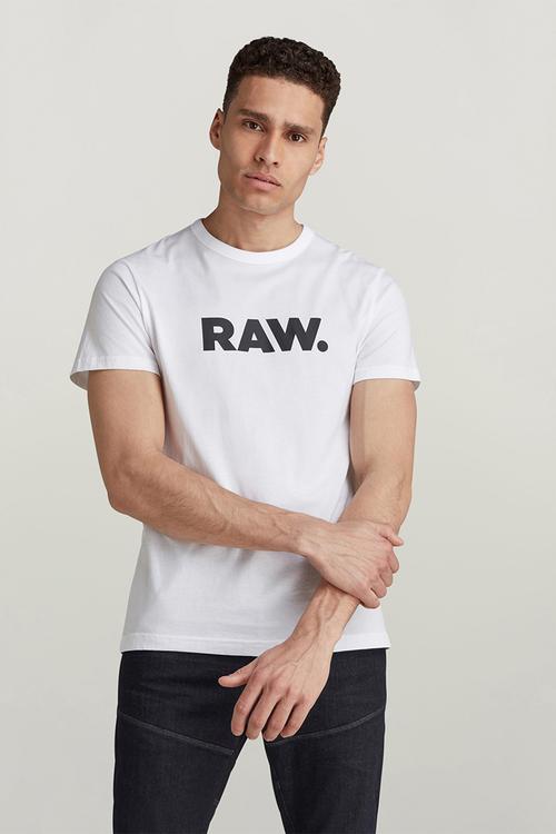 Holorn r t short sleeve - white