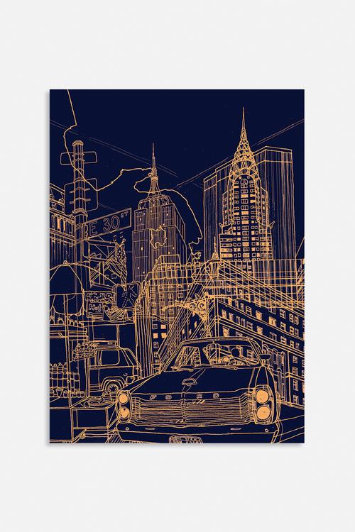 New York! Night