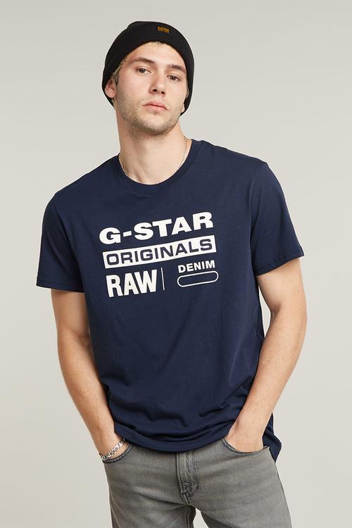 Graphic 8 r t s\s - sartho blue