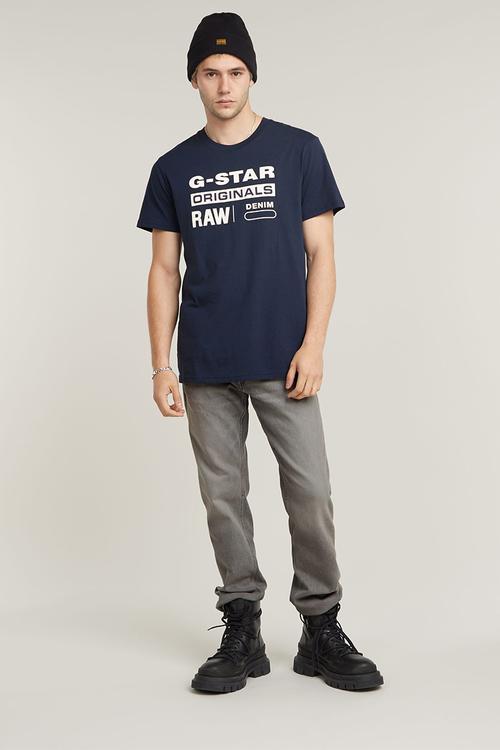 Graphic 8 r t s\s - sartho blue