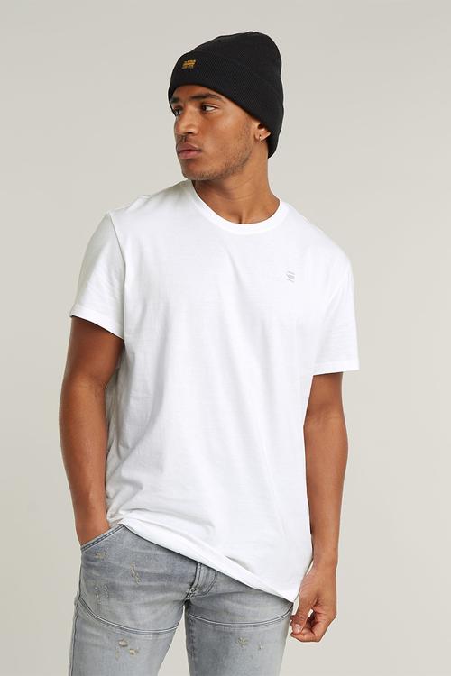 Base short sleeve tee - white