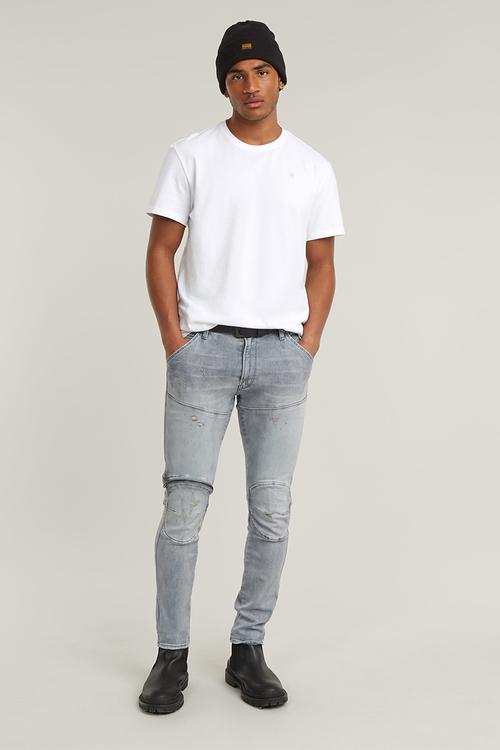 Base short sleeve tee - white