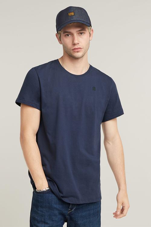 Base short sleeve tee - sartho blue