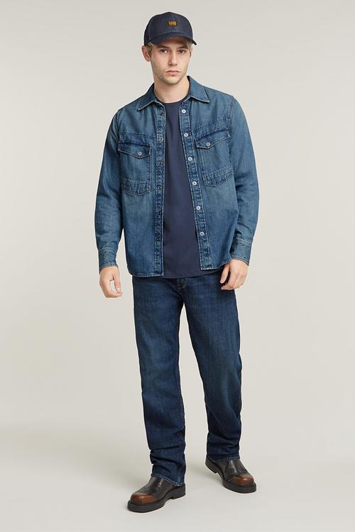 Base short sleeve tee - sartho blue