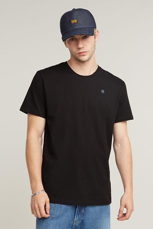 Base short sleeve tee - dark black