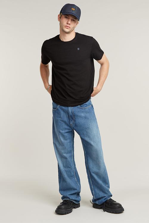Base short sleeve tee - dark black