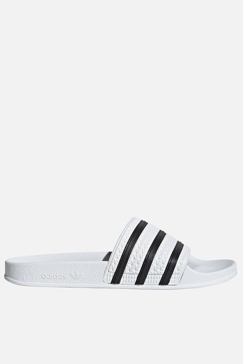 Adilette - white & core black 