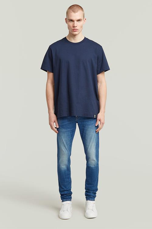 Revend Skinny Elto superstretch - medium indigo aged