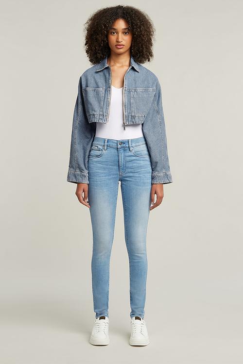 3301 High Skinny Jeans Wmn - Light Indigo Aged