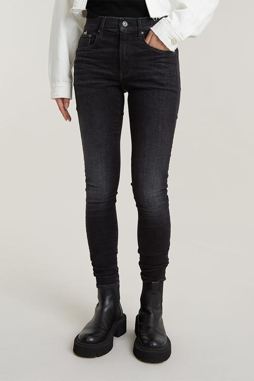 3301 High Skinny Jeans Wmn - Worn In Coal