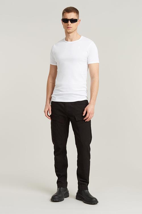 2-pack Base tee  - white