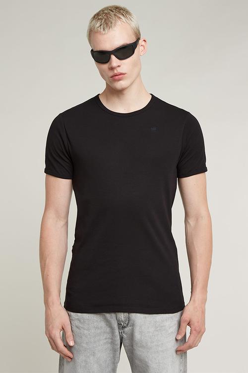 2-pack Base tee - black