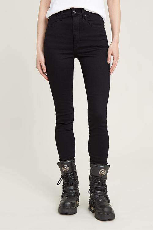 Kafey ultra high skinny - pitch black