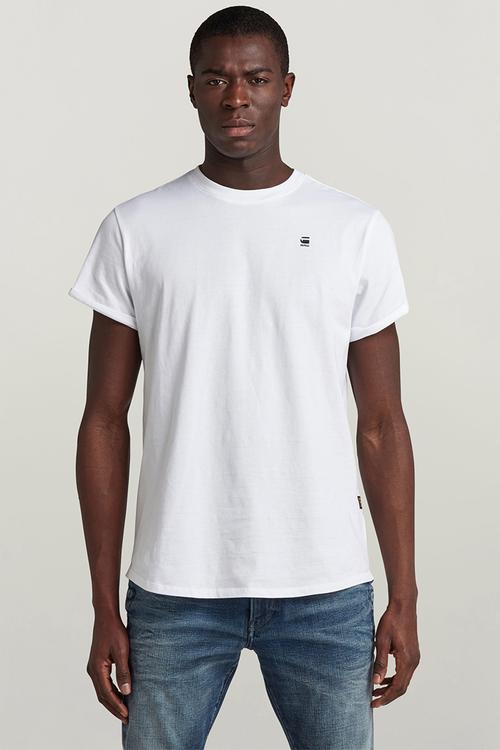 Lash r short sleeve tee - white