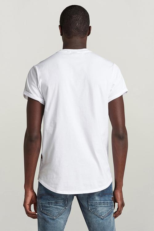 Lash r short sleeve tee - white