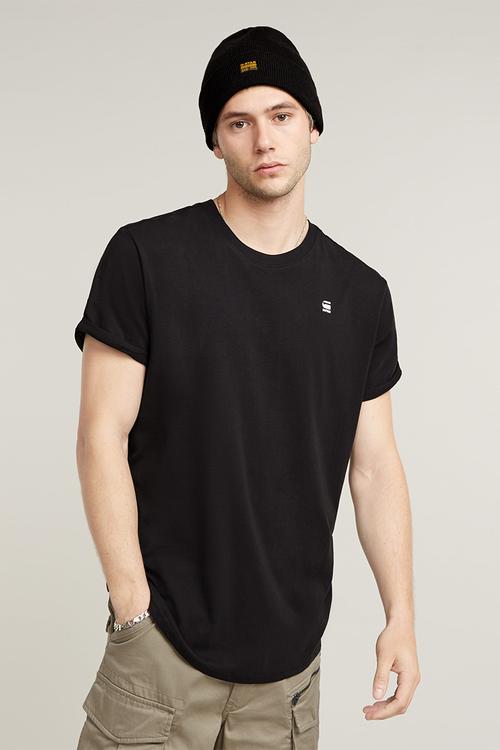 Lash r short sleeve tee - black