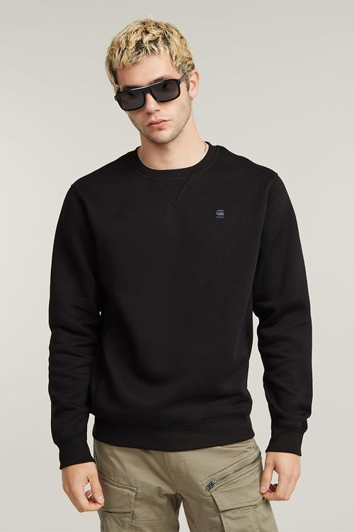 Premium core r sw long sleeve - dk black