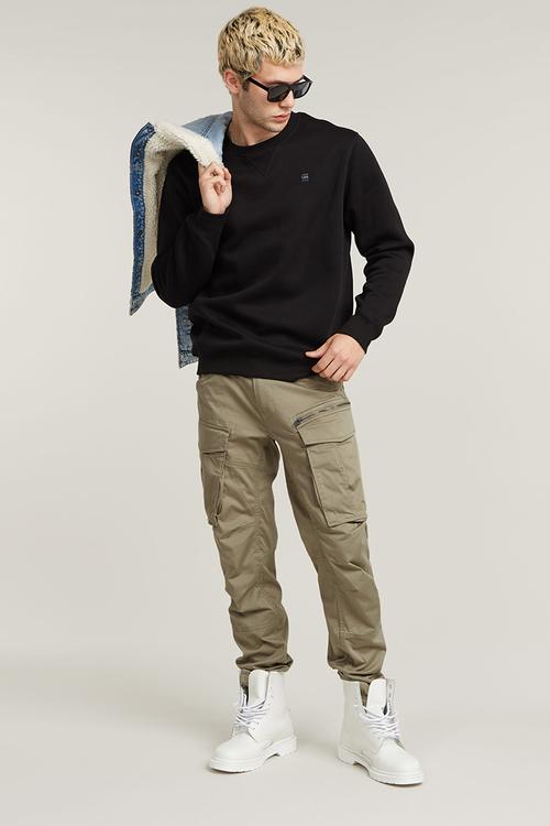 Premium core r sw long sleeve - dk black