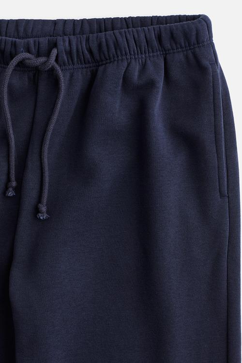 Wide joggers - navy blue