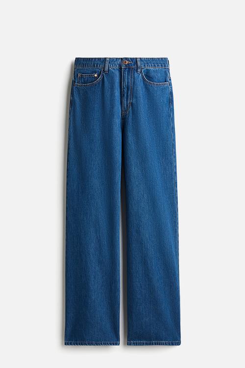 Wide ultra high jeans - denim blue